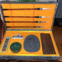 Chinese Calligraphy Ink Set