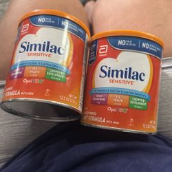 Similac Sensitive 12.5 Oz 