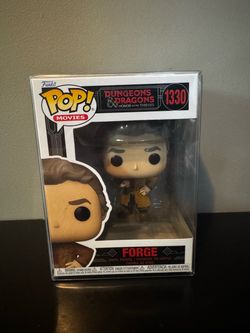 Forge dungeons and dragons funko pop!