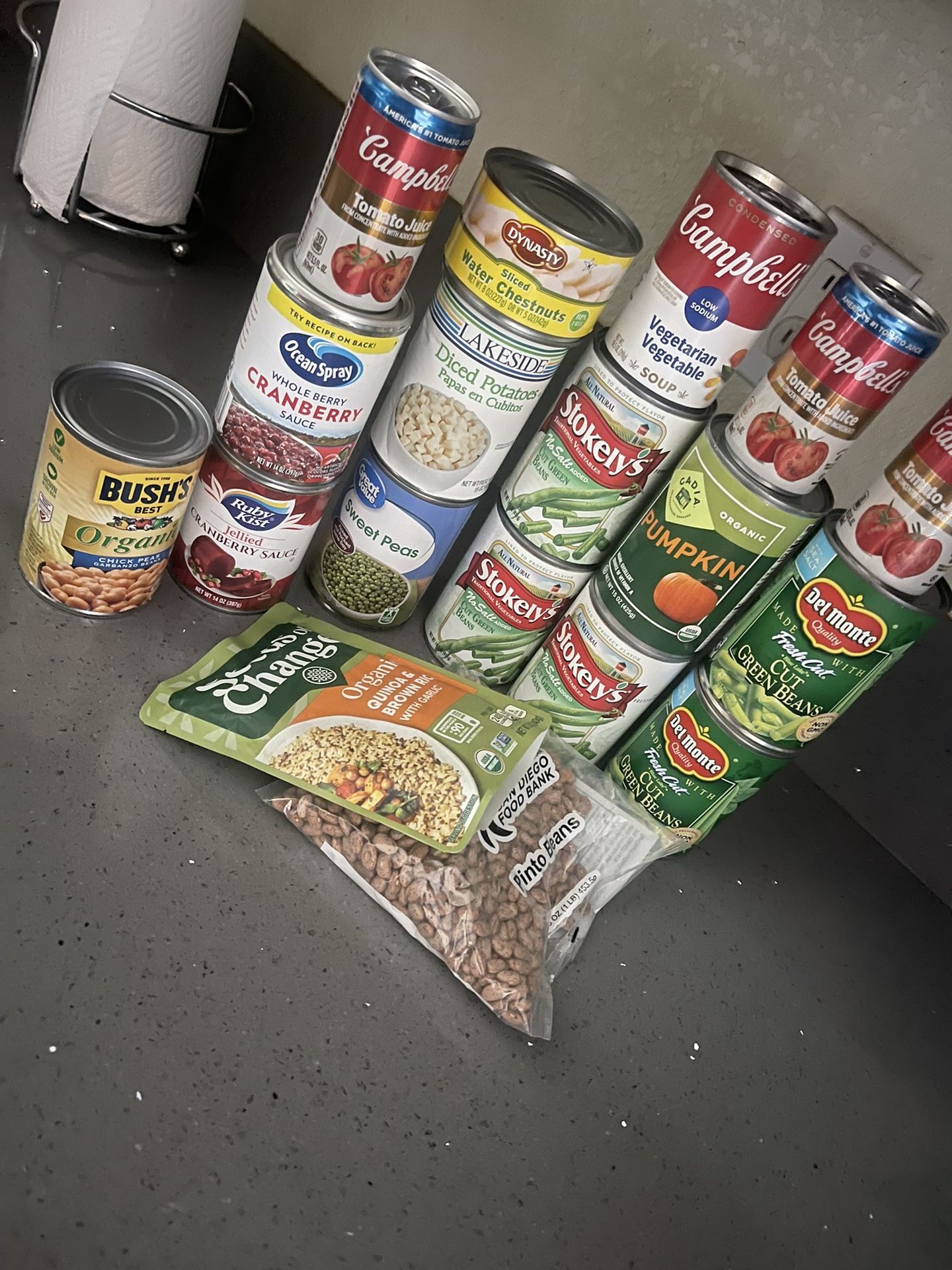 Free Canned Food