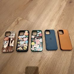 ($155 Value) 3 High Quality iPhone 13 Pro Max Cases (Casetify