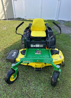 John Deere z535m zero turn mower