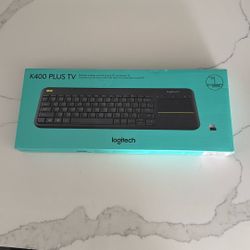 Logitech K400 Keyboard PC Wireless 