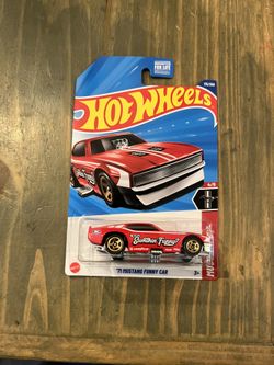 2025 Hot Wheels Mustang 60 * 71 Mustang Funny Car 