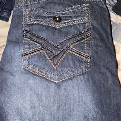 Like new. Mens 34x30 helix brand jeans