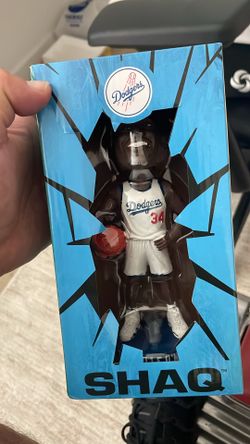 Shaq dodger bobble head