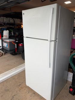 Ge fridge - refrigerador - refrigerator