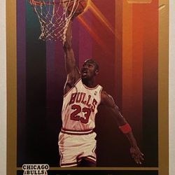 Michael Jordan Basketball Card!