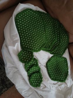 Handmade  hot pad/privet  set