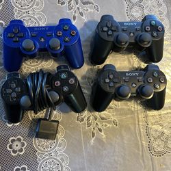 PlayStation Controllers