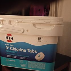 HTH 3" Chlorine Tabs 