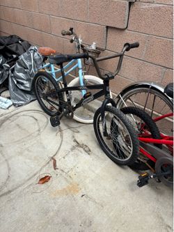 BMX Bike Black Bike for kids