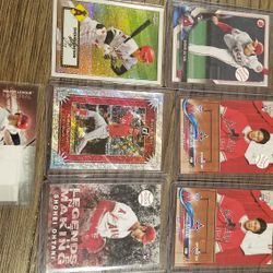 Shohei Ohtani Rookie Lot