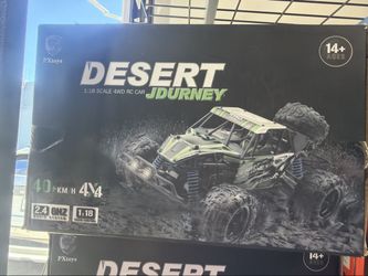 Desert 1:18 Scale 4WD RC Car (PXtoys)