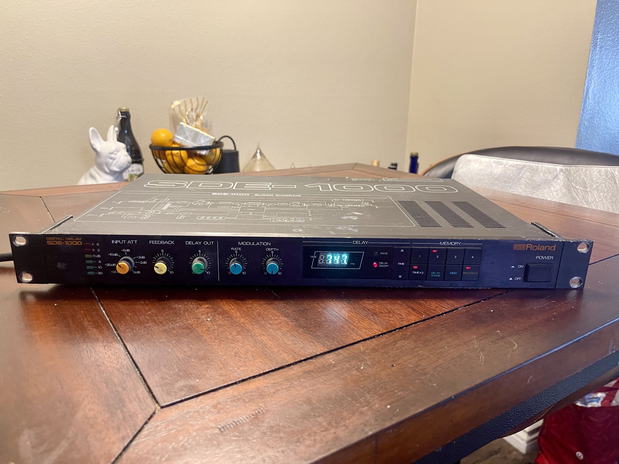 Roland SDE 1000 Digital Delay