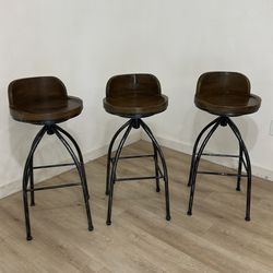 3 Bar Stools