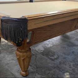 Pool Table Olhaulsen ( Free Delivery & Set Up ) 