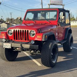 1997 Jeep Wrangler Sport