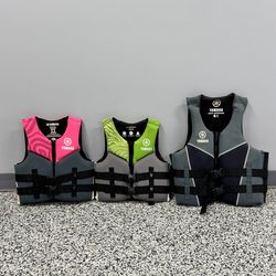 YAMAHA LIFE JACKETS!!!  EXCELLENT CONDITION!!!
