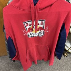Adidas Red  Bulll Hoodie XL Men’s As New New York 