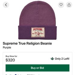 Supreme True Religion Beanie