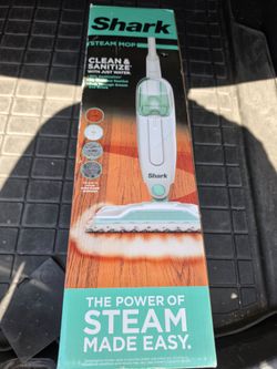 Shark steam mop