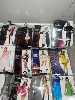 COSTUMES AND MASK SALE