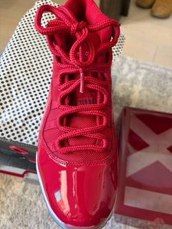 Air Jordan 11 Retro Win Like '96 Red Size 8
