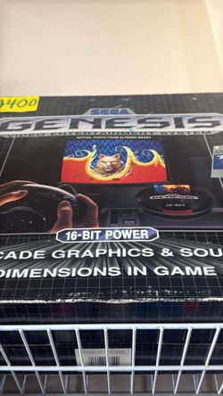 Genesis sega