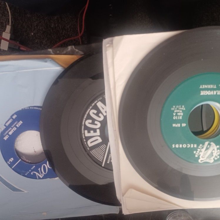 Lot of irish 45s Vinyl Records