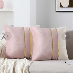 Velvet Pillow Covers