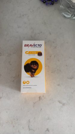 Bravecto 2-4.5 kg