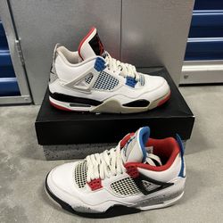 Air Jordan What The 4s