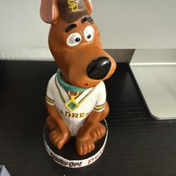 San Diego Padres Scooby Doo Bobblehead Rare 