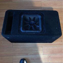 Kicker Subwoofer 