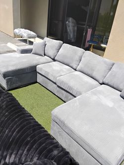 4pcs Sectional Sofa