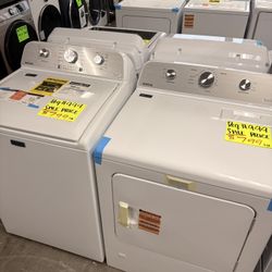 Maytag Washer And Dryer 2Pc Set 