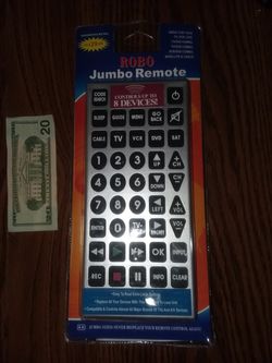 Jumbo universal Remote