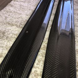 Carbon fiber Side Skirts For GR Supra MK5 