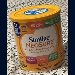 Similac Neosure For Premature