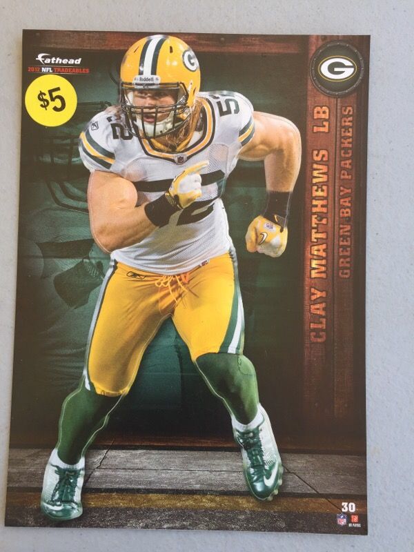 Packers Clay Matthews Fathead
