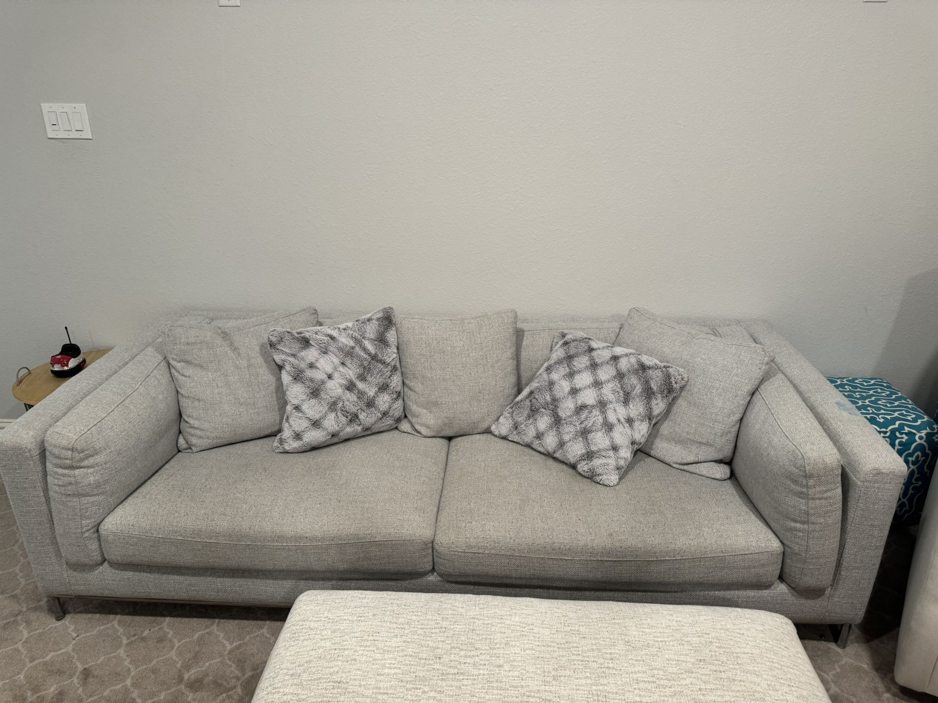 Modern Gray Couch