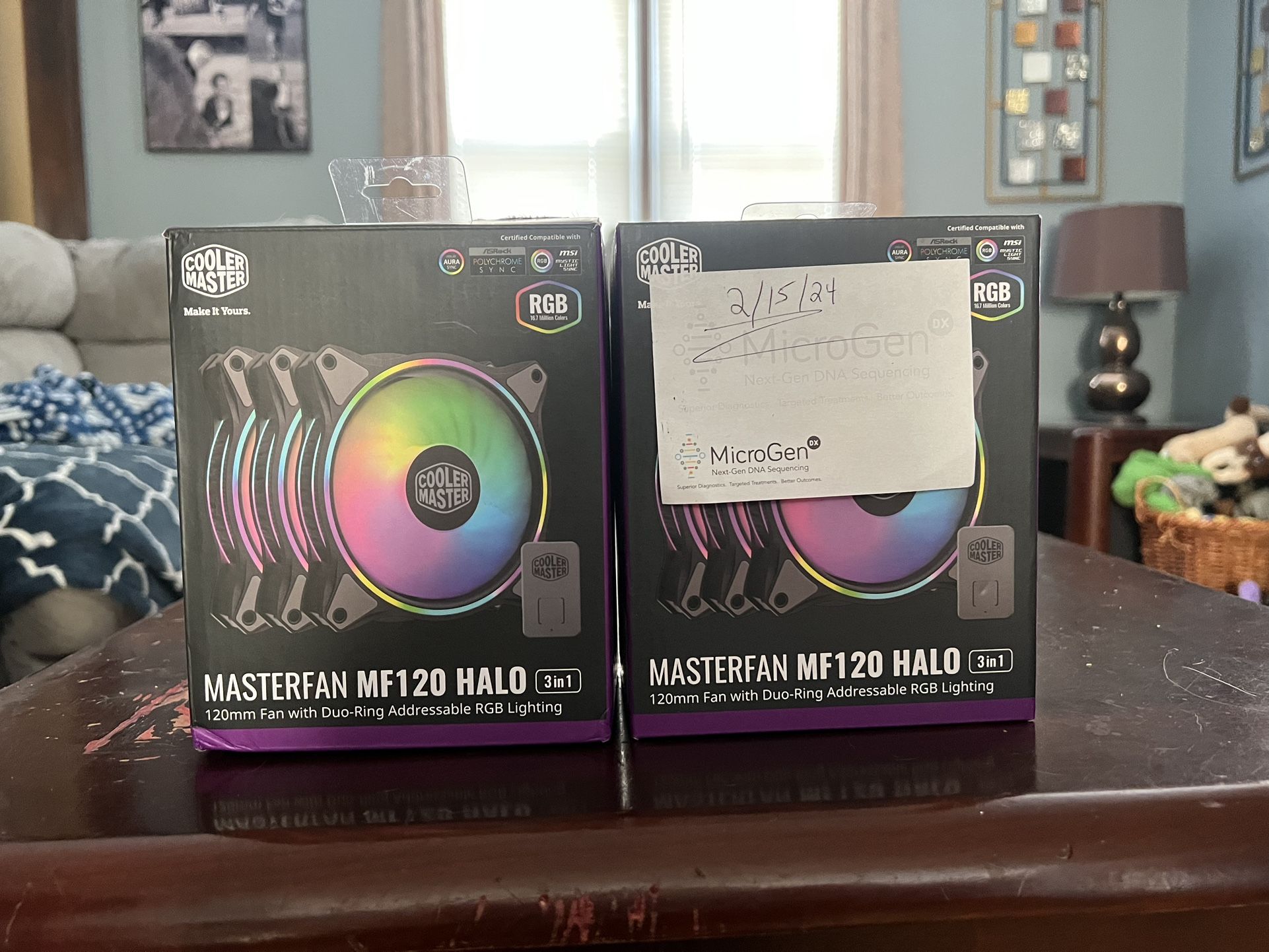Mastercooler Fans