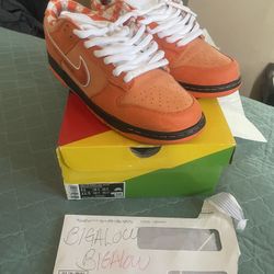 Orange Lobsters Size 11 