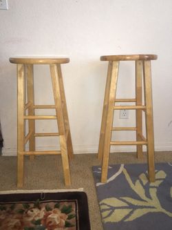 Stools / bancos /