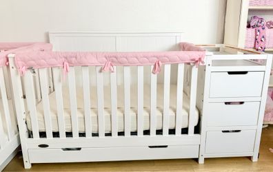 Graco 5-in-1 Hadley Crib and Changer