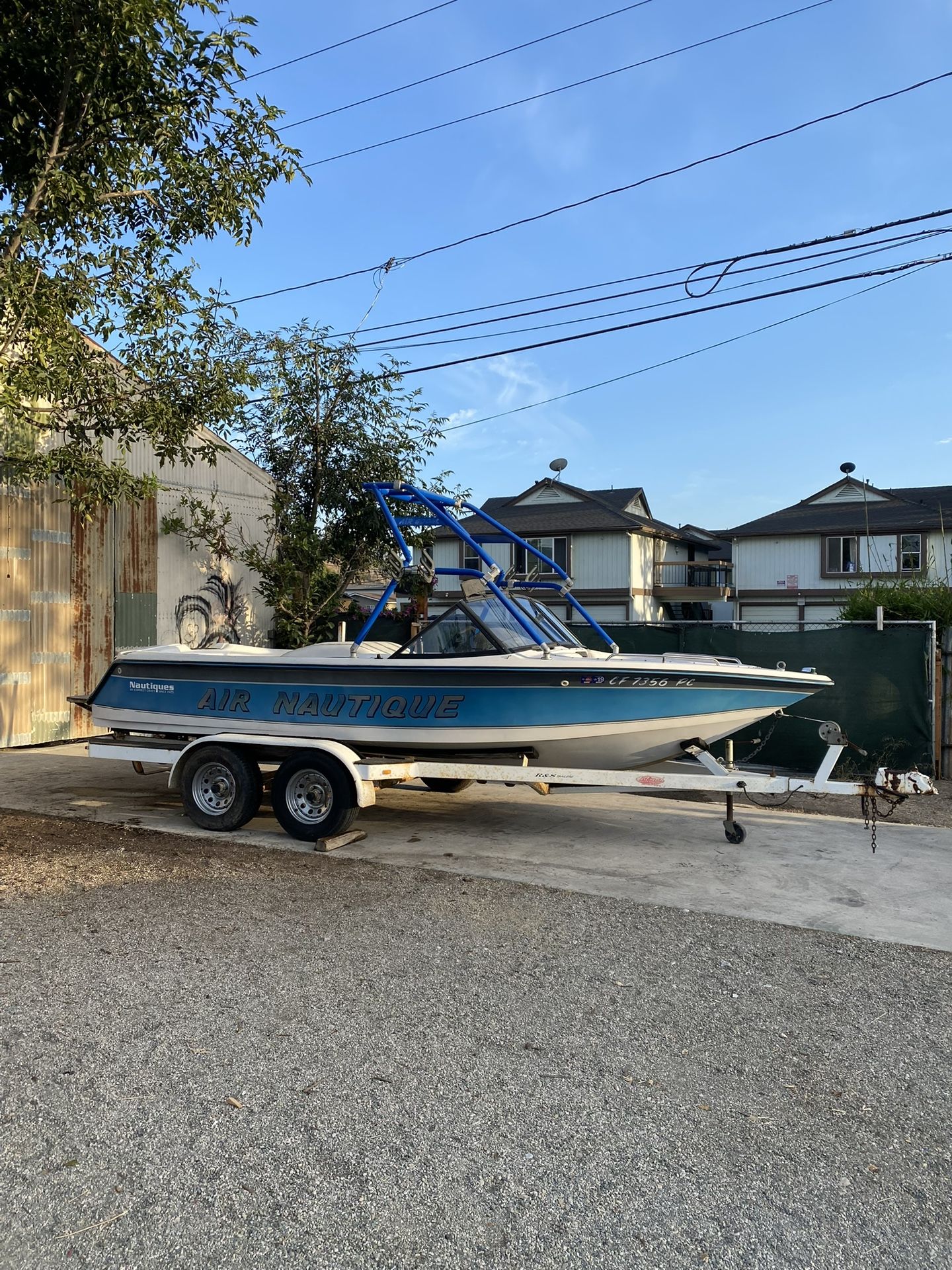 1993 Correct Craft Air Nautique Ski Boat
