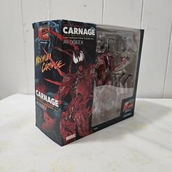 Amazing Yamaguchi Limited Edition Marvel Carnage Figure Open Box New 