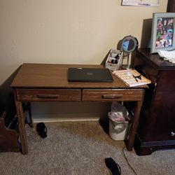 Wood Desk 