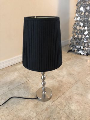 New And Used Lamp Shades For In Palm Harbor Fl Offerup Ikea Ekarp Table Lamp With Black Shade For In Palm Harbor